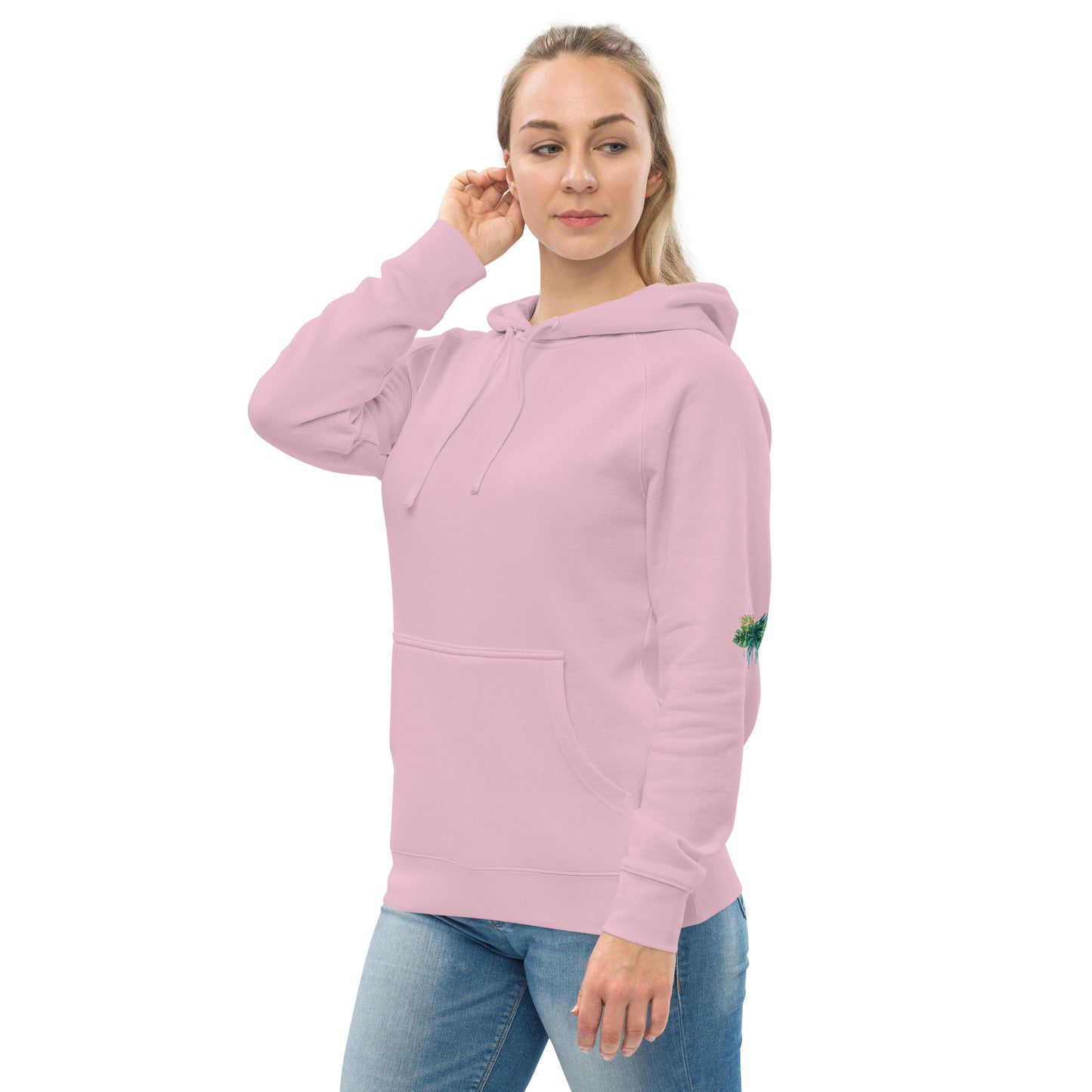 Unisex kangaroo pocket hoodie