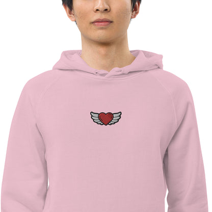 Unisex kangaroo pocket hoodie Embroidery