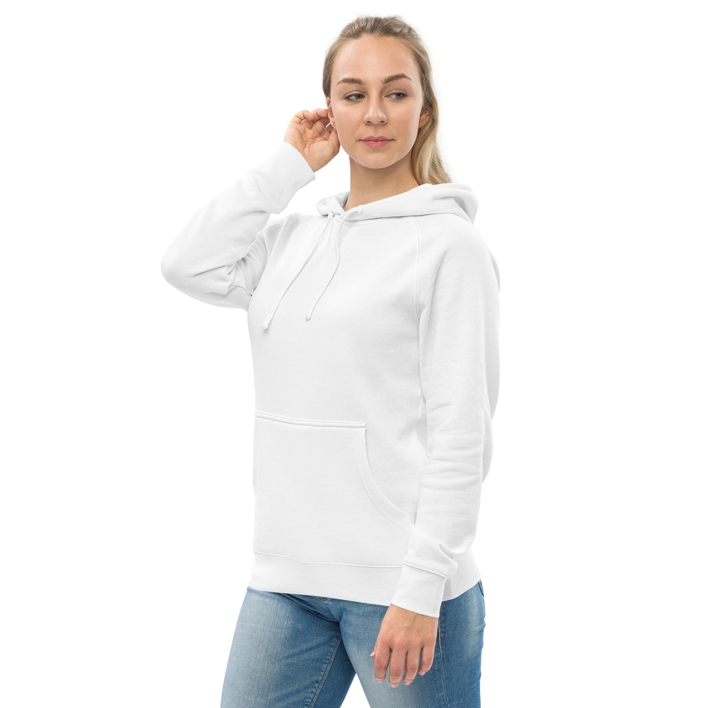 Unisex kangaroo pocket hoodie