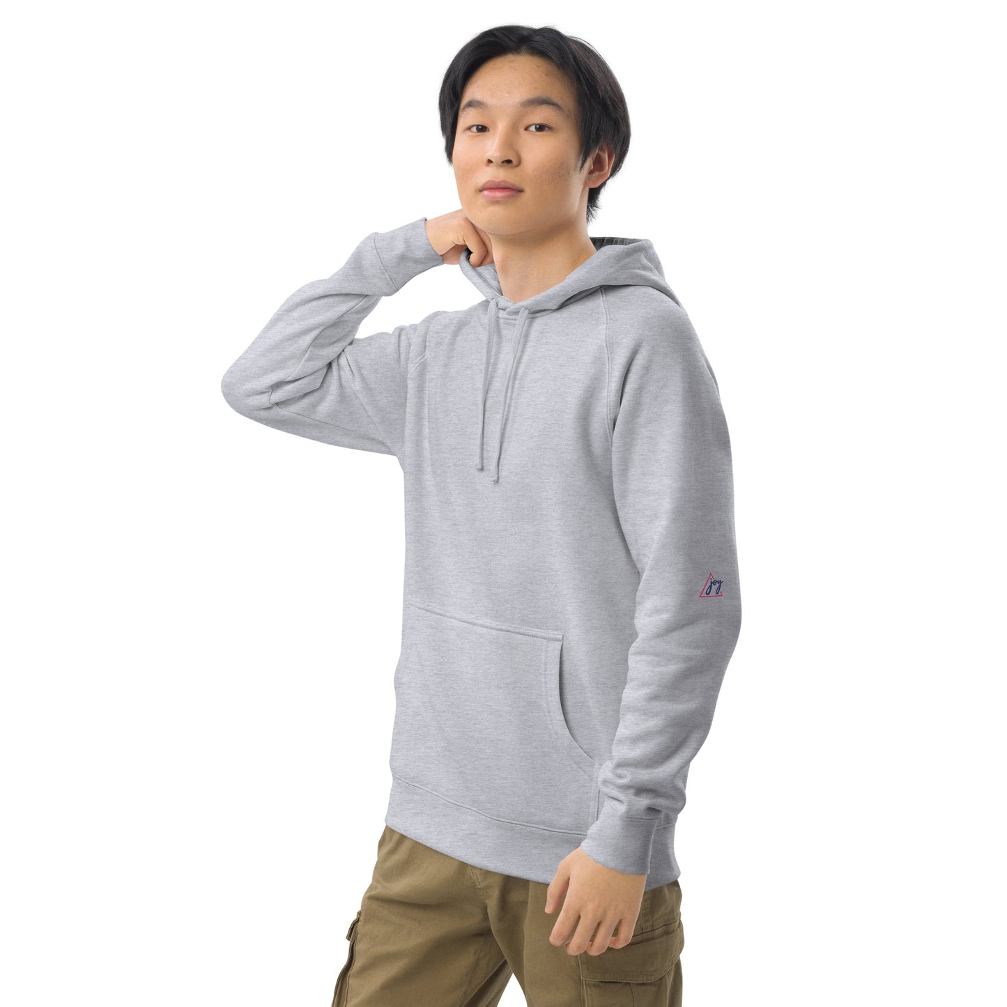 Unisex kangaroo pocket hoodie