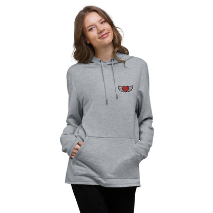 Unisex Lightweight Hoodie Embroidery