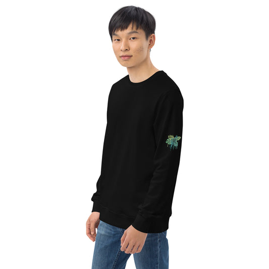 Unisex organic sweatshirt