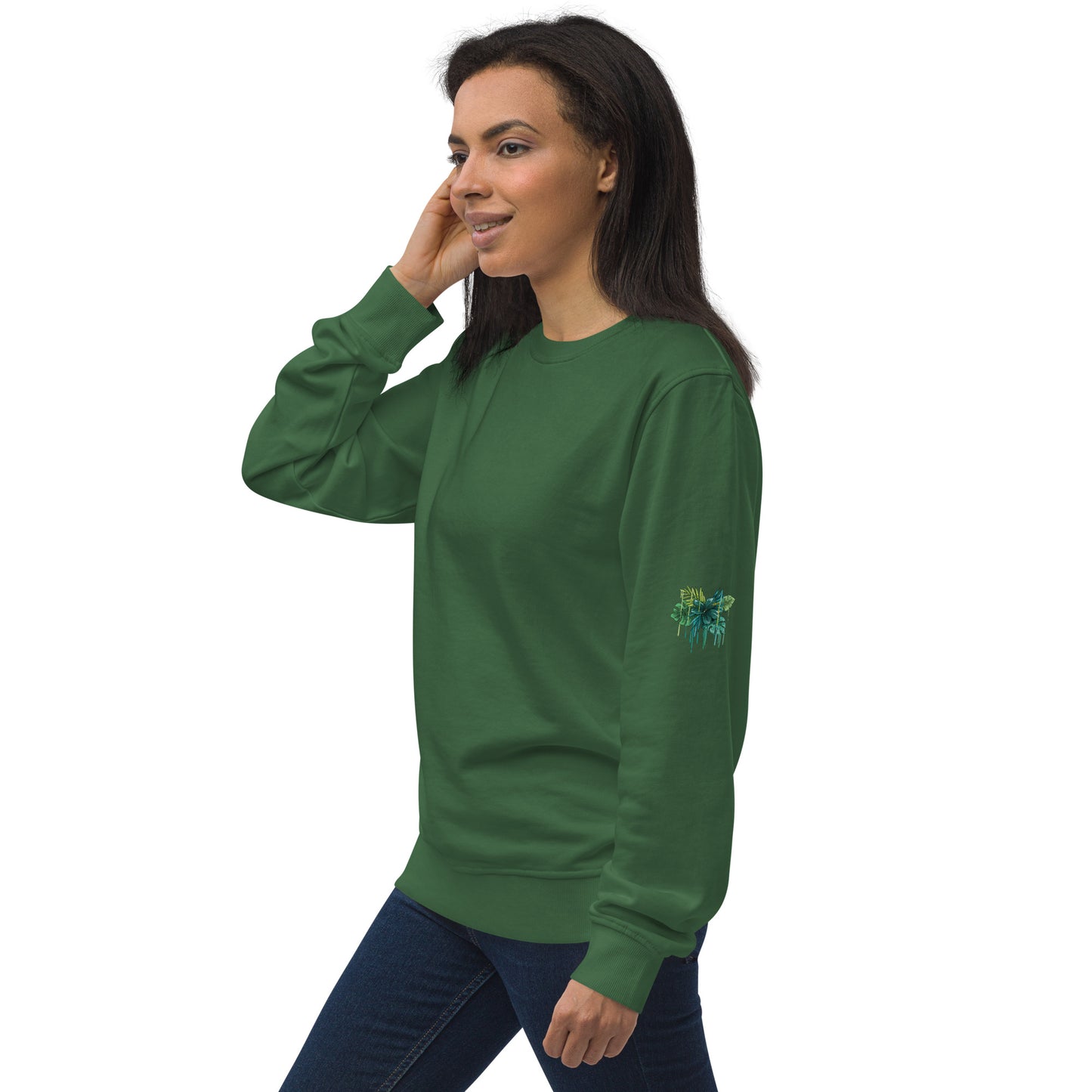 Unisex organic sweatshirt