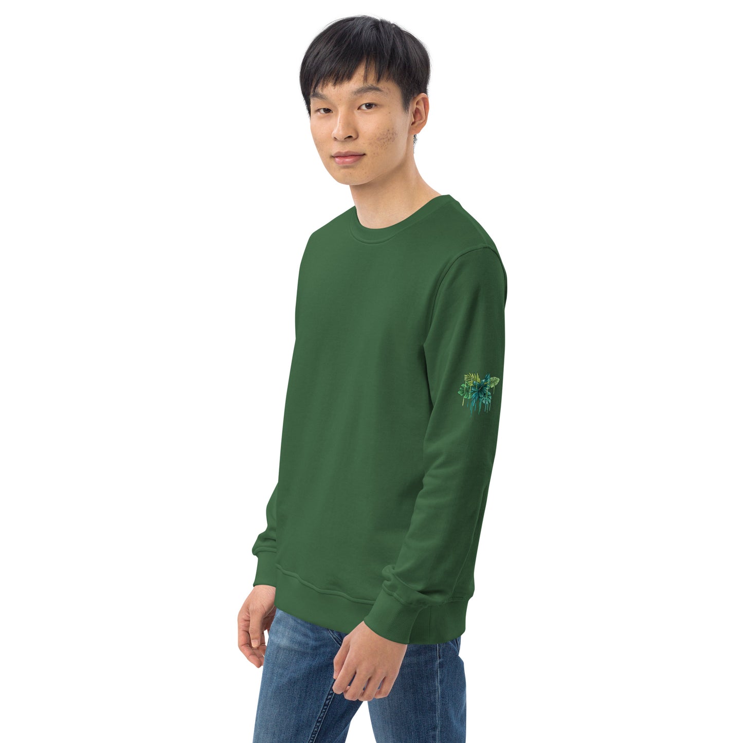 Unisex organic sweatshirt