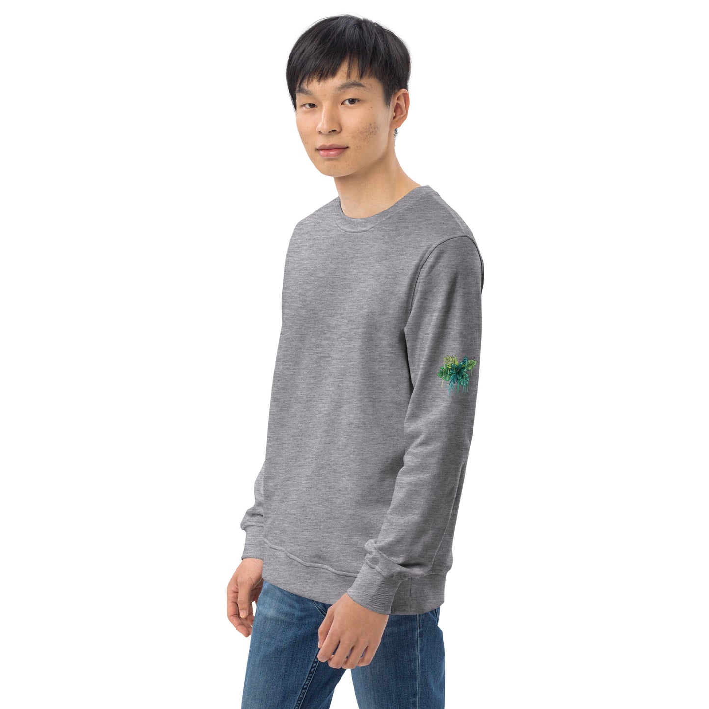 Unisex organic sweatshirt