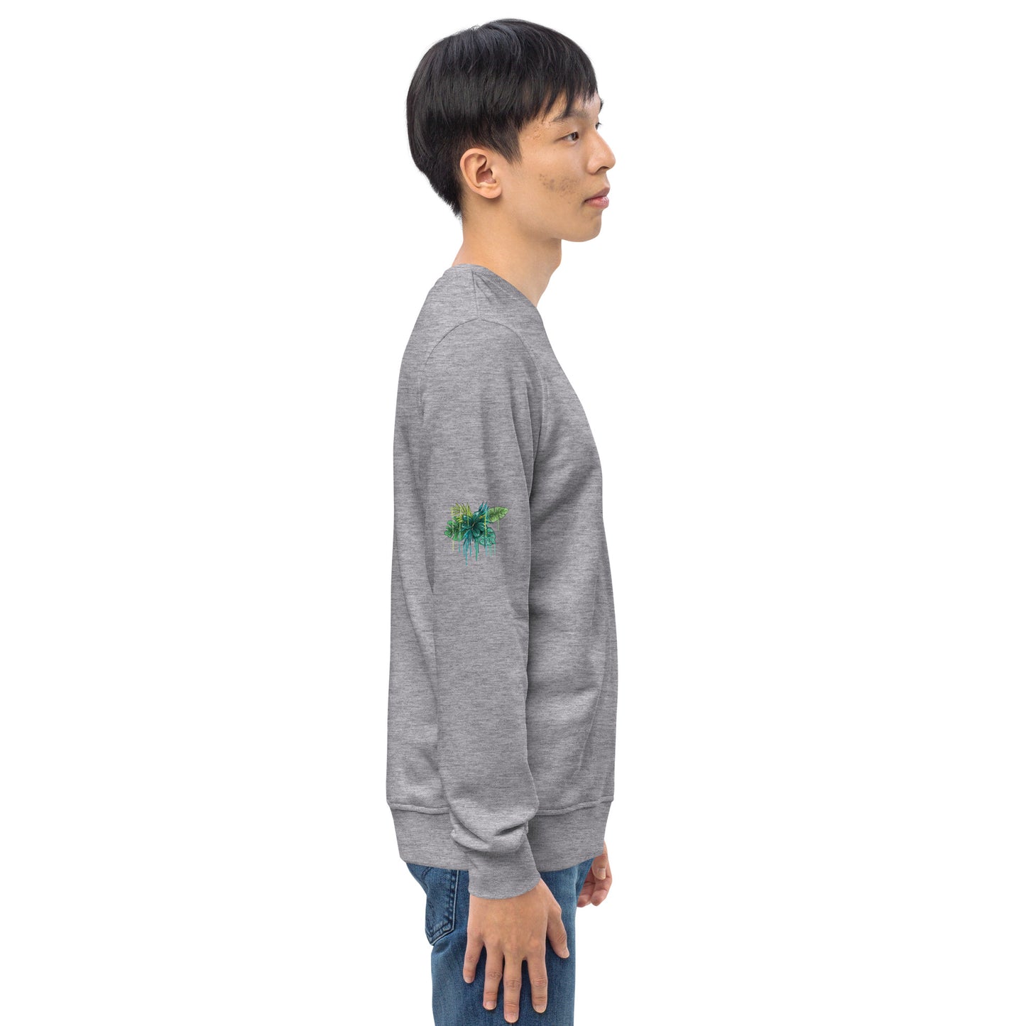 Unisex organic sweatshirt