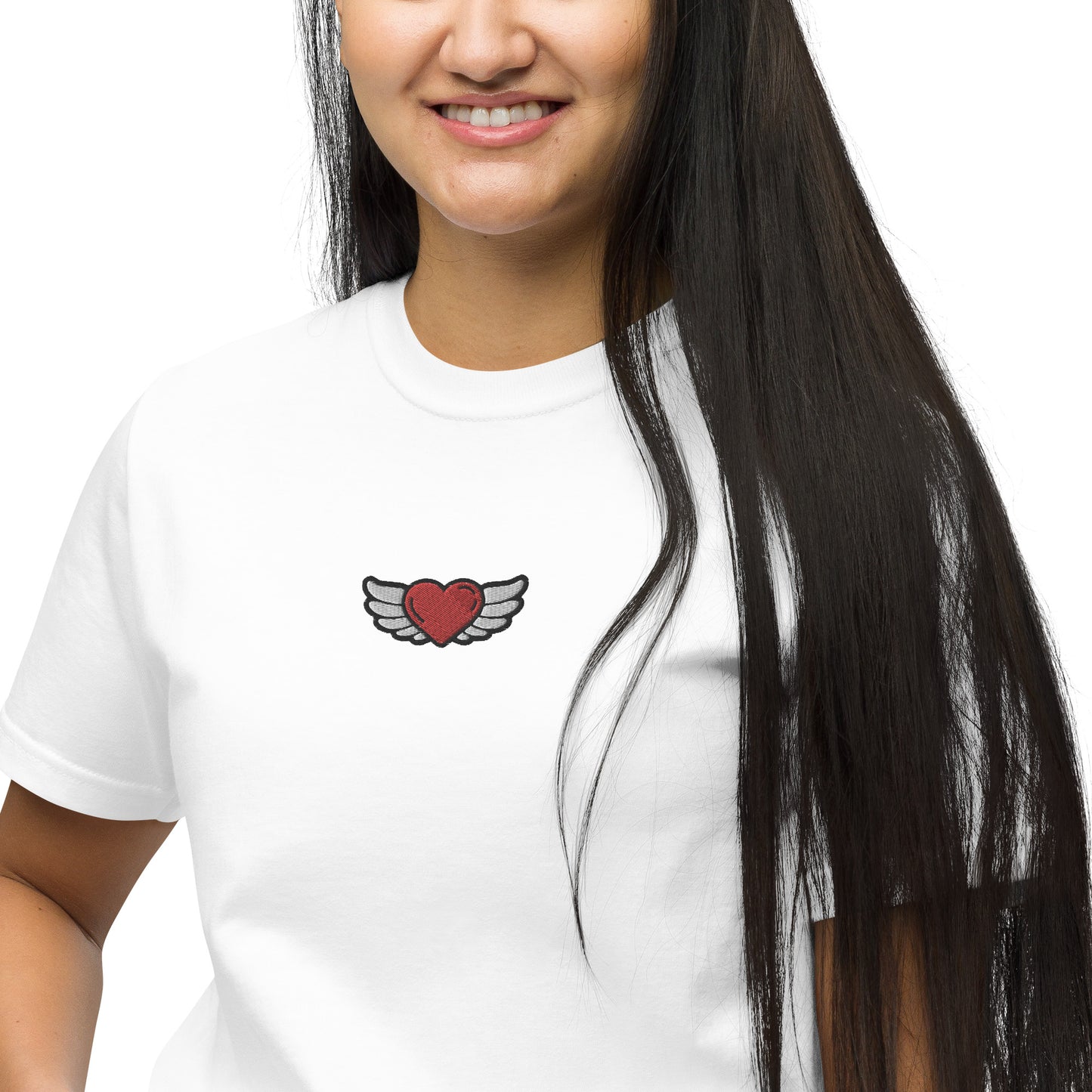 Organic T-Shirt Embroidery