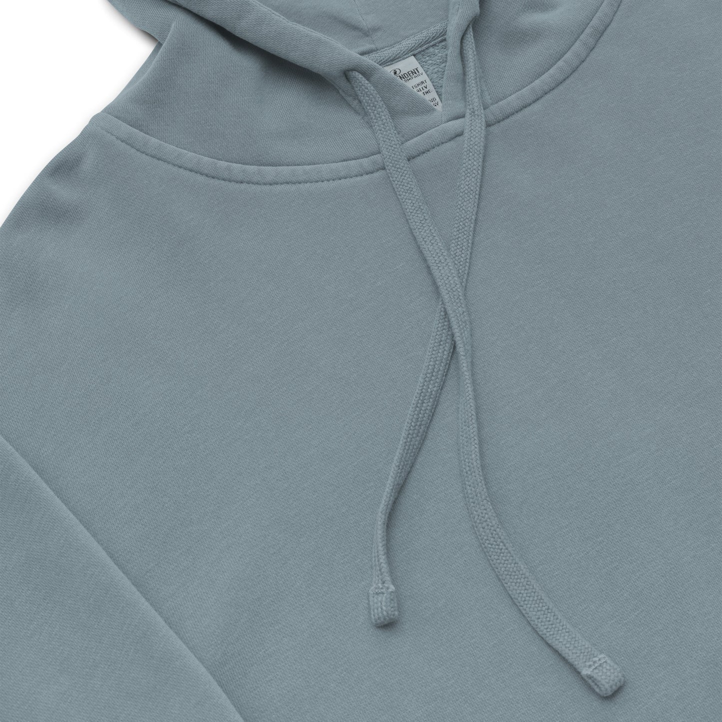 Unisex pigment-dyed hoodie Embroidery