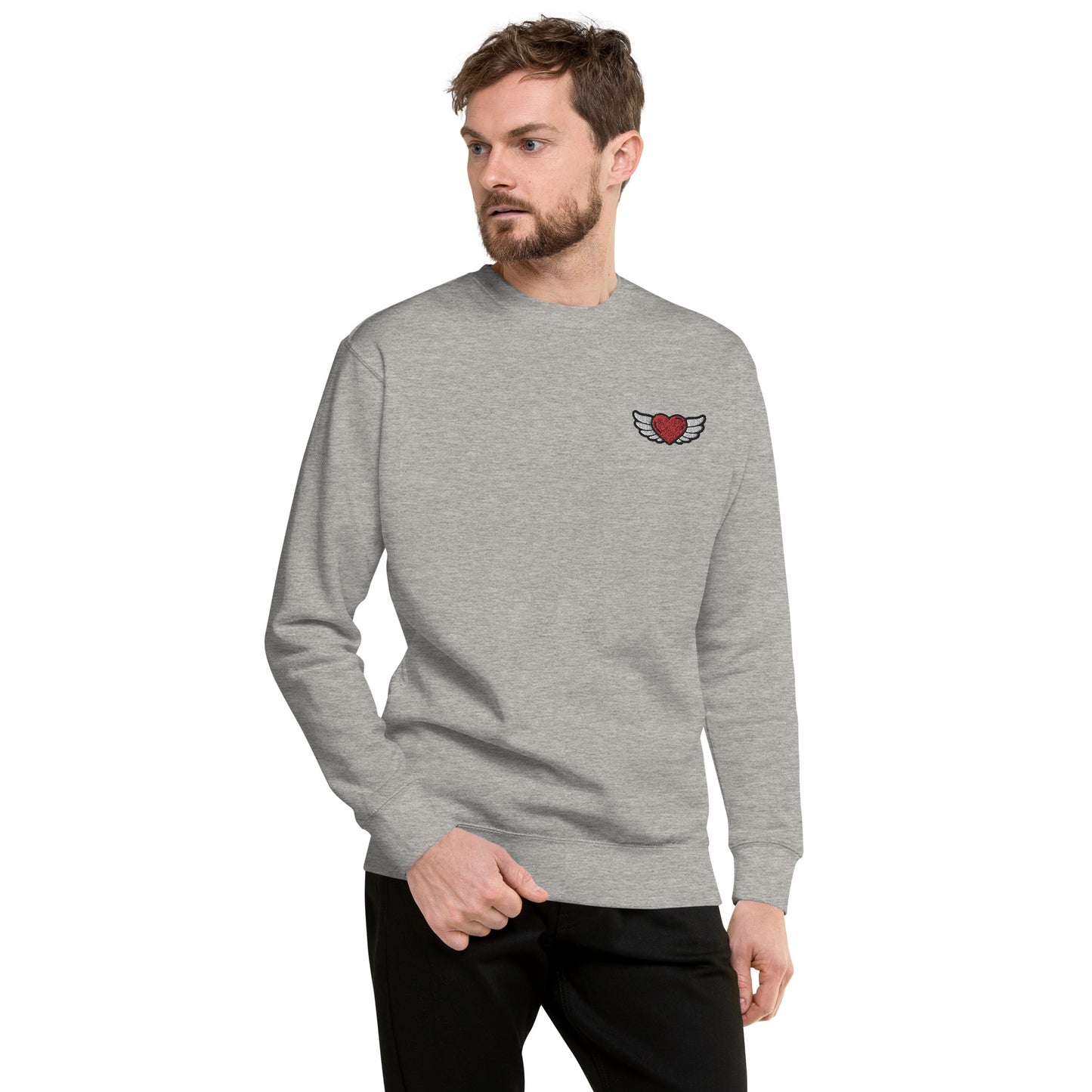 Unisex Premium Sweatshirt Embroidery