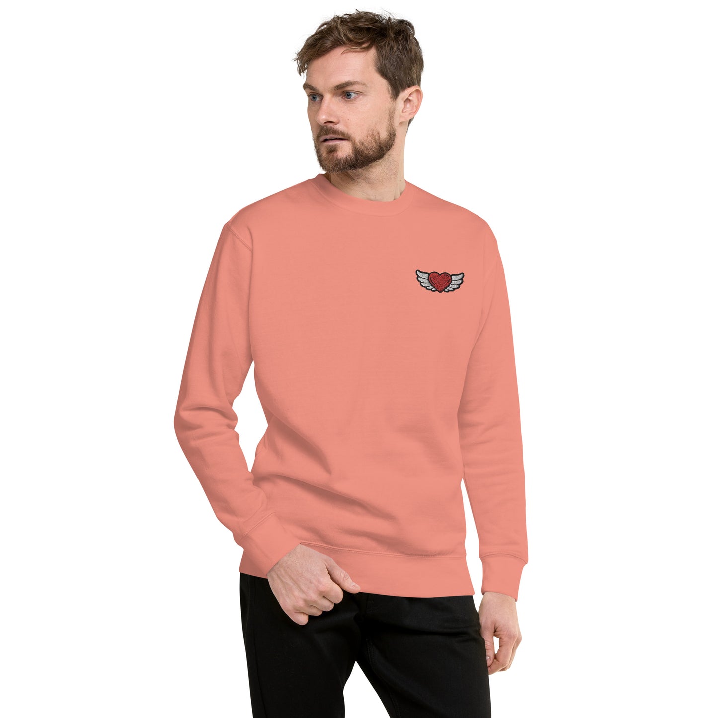 Unisex Premium Sweatshirt Embroidery