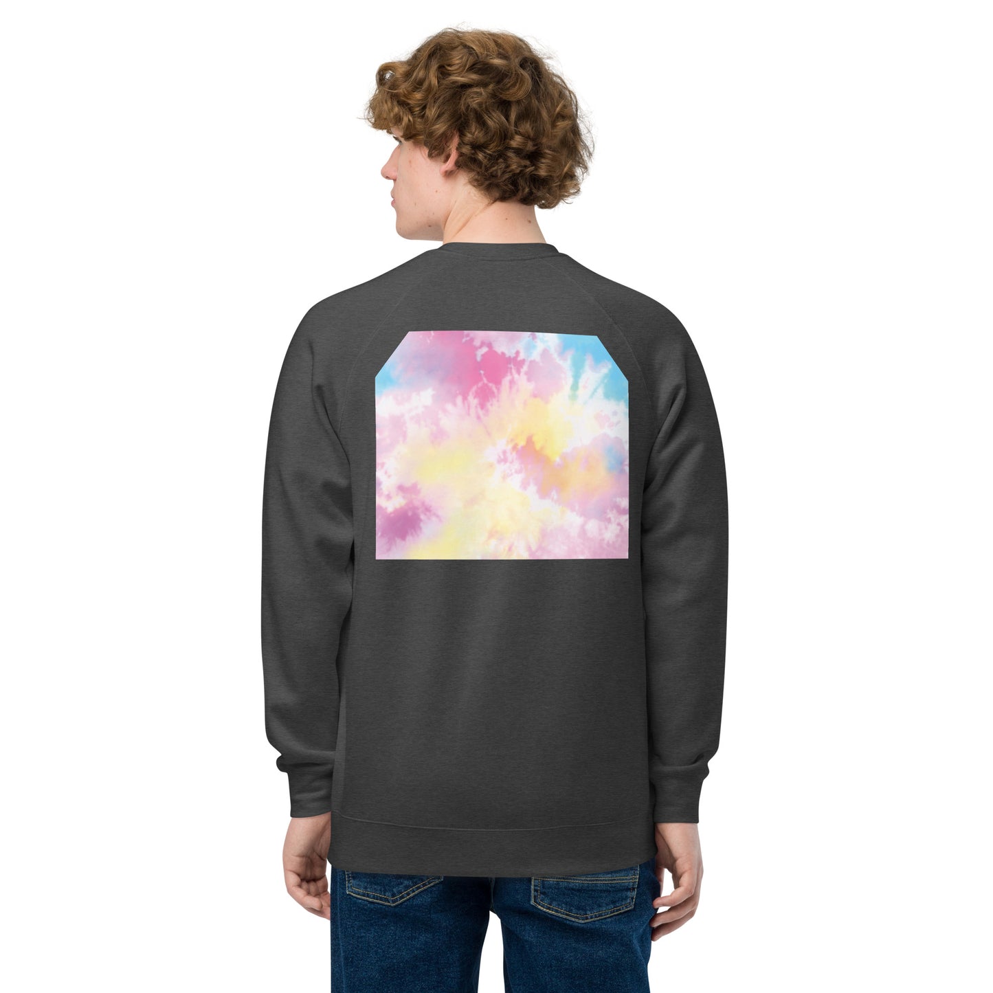 Unisex raglan sweatshirt