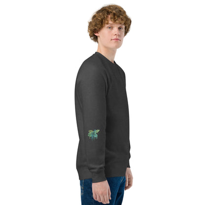 Unisex raglan sweatshirt