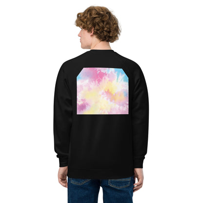 Unisex raglan sweatshirt