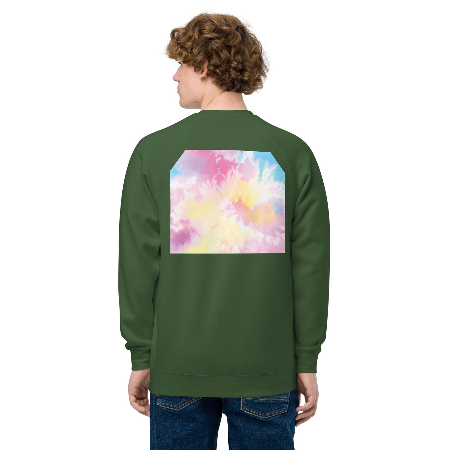 Unisex raglan sweatshirt