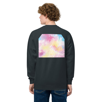 Unisex raglan sweatshirt