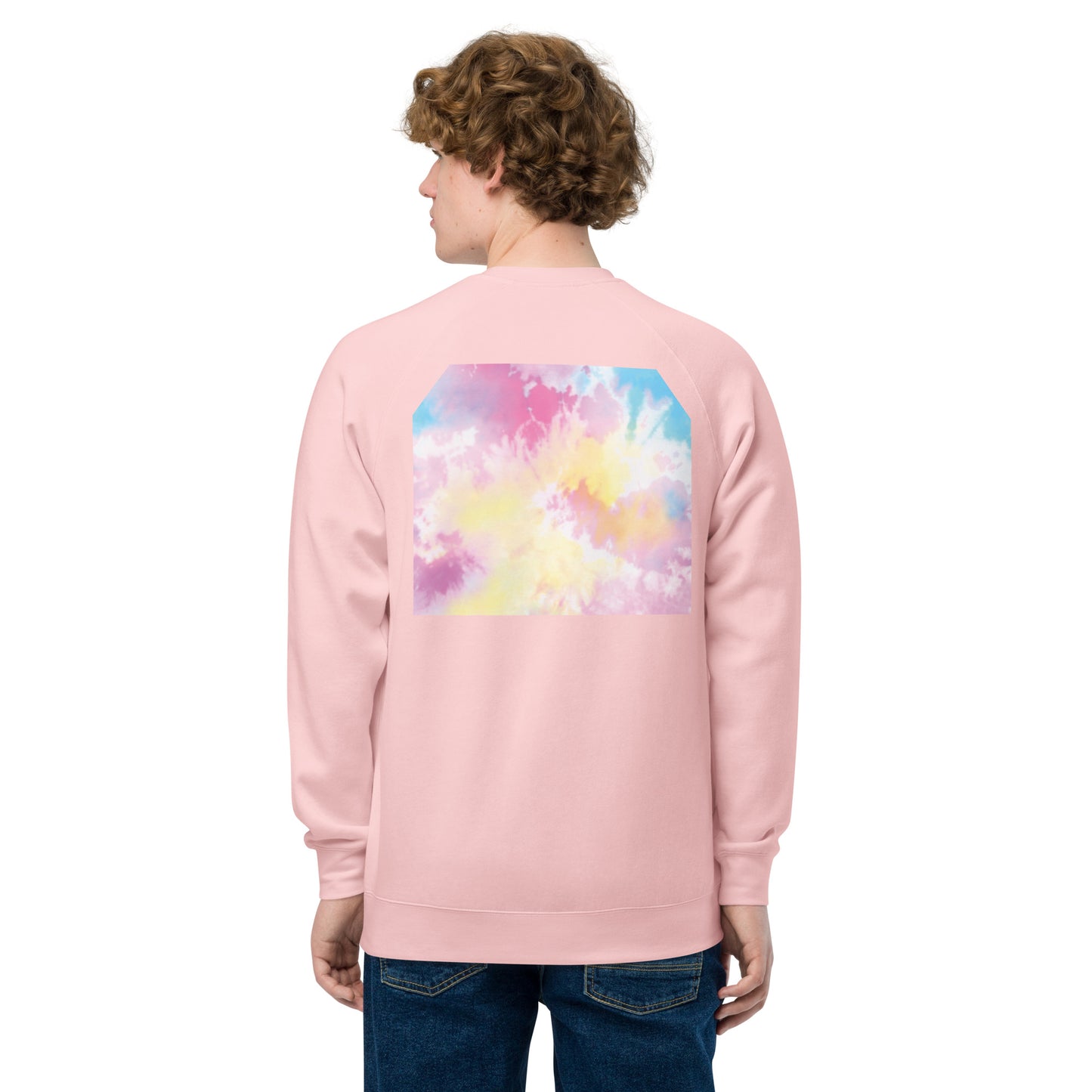 Unisex raglan sweatshirt