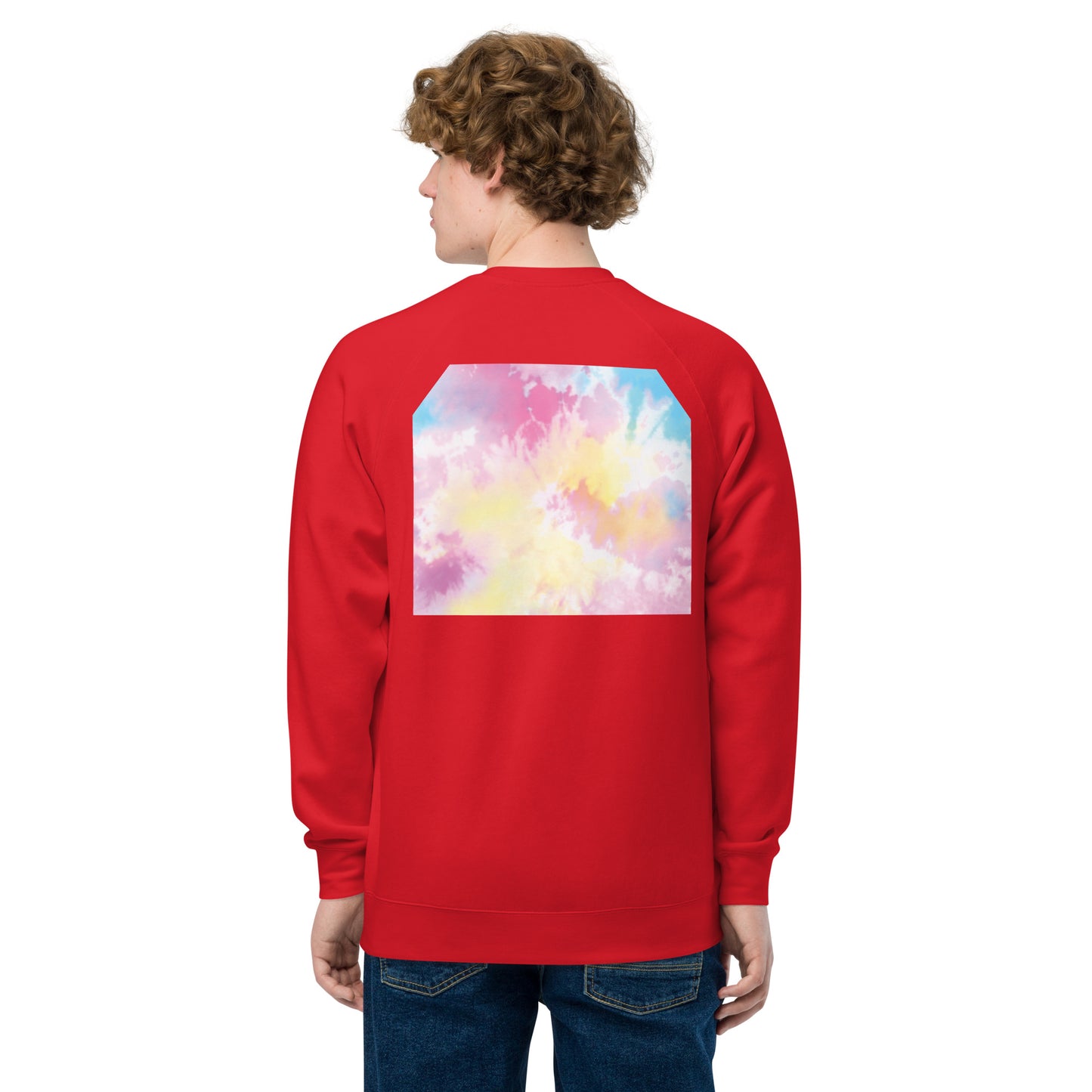 Unisex raglan sweatshirt