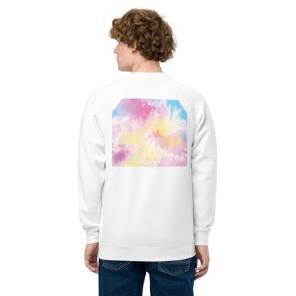 Unisex raglan sweatshirt