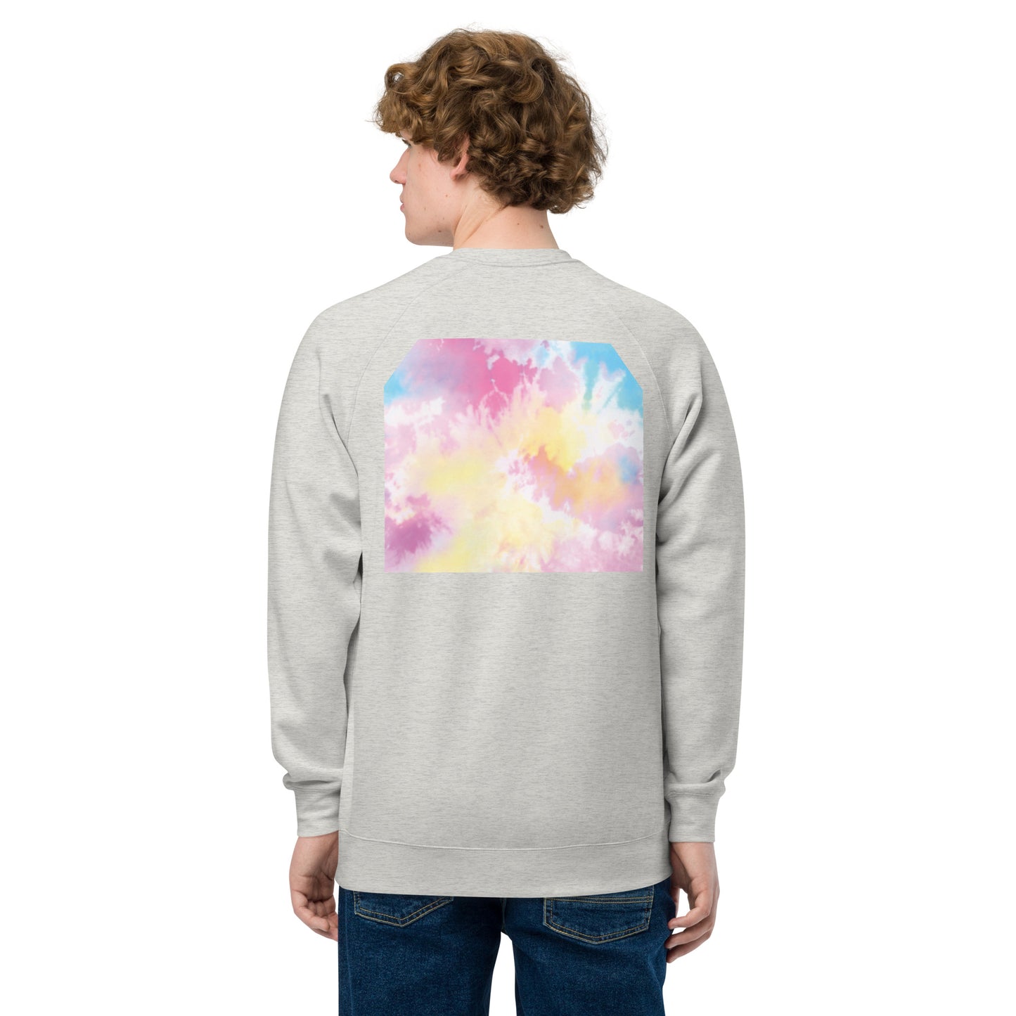 Unisex raglan sweatshirt