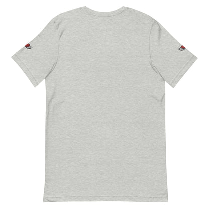 Unisex t-shirt Embroidery