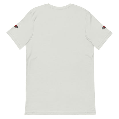 Unisex t-shirt Embroidery