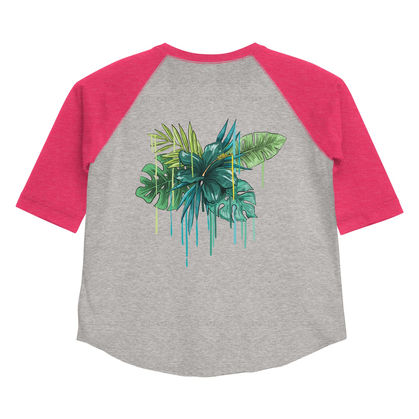 Youth baseball shirt -DTG Back