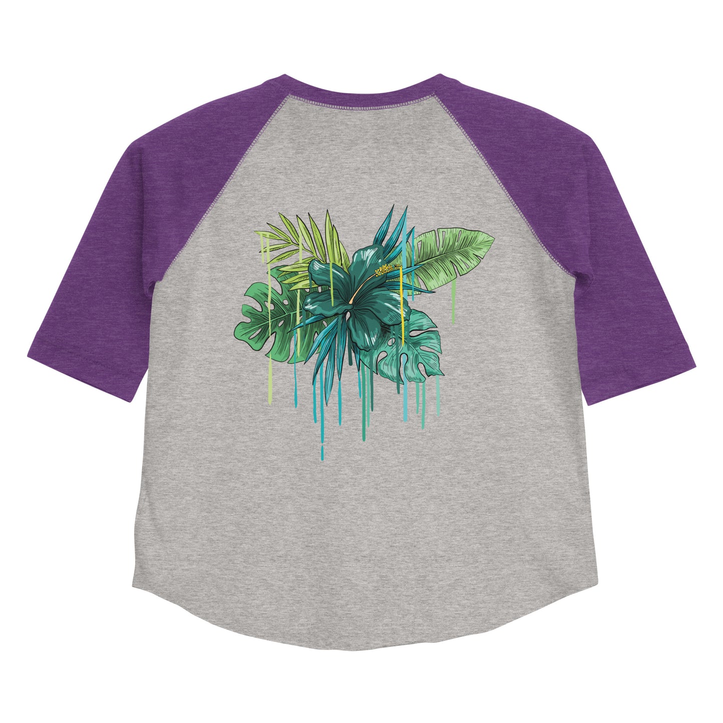 Youth baseball shirt -DTG Back