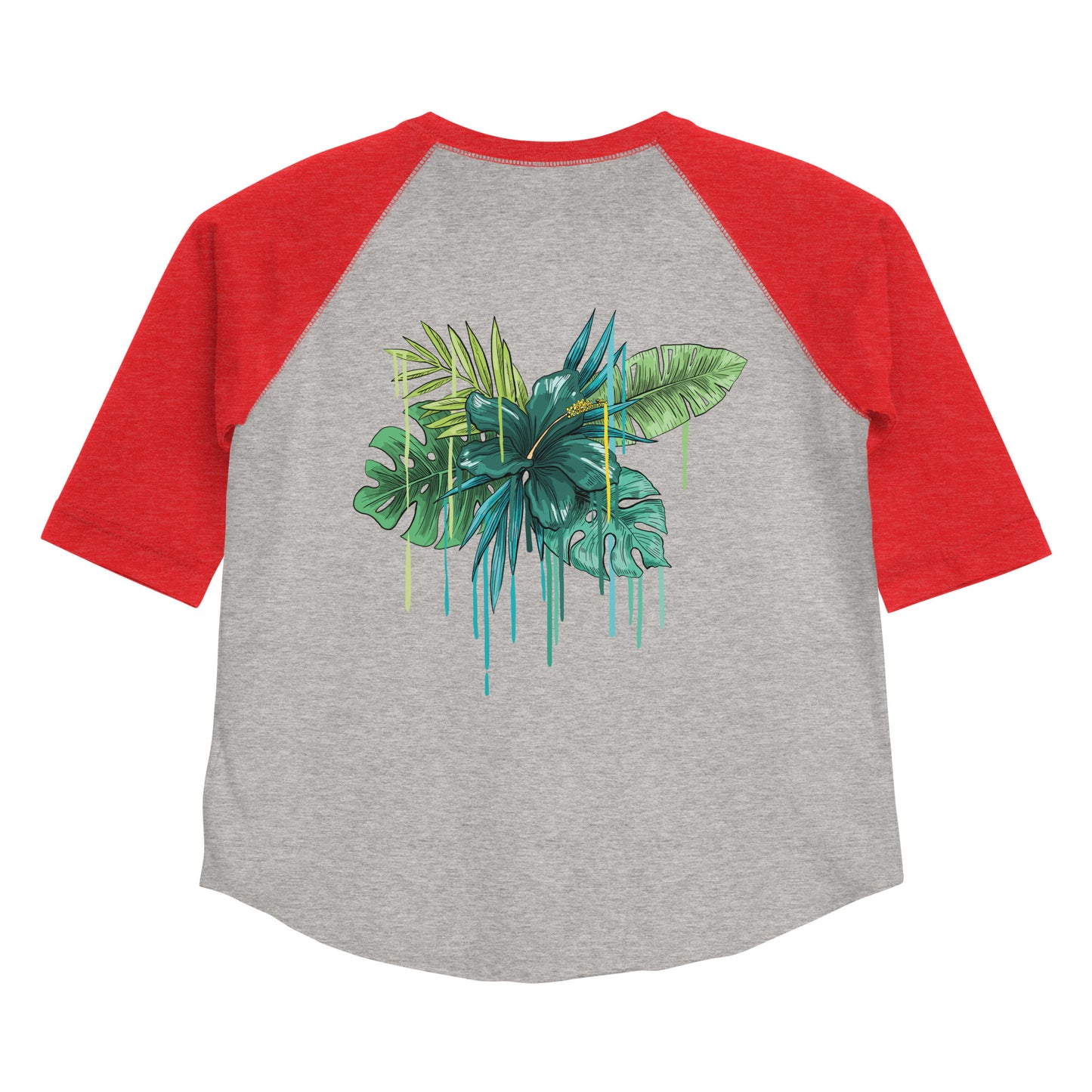 Youth baseball shirt -DTG Back