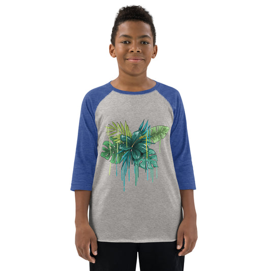 Youth baseball shirt-DTG front