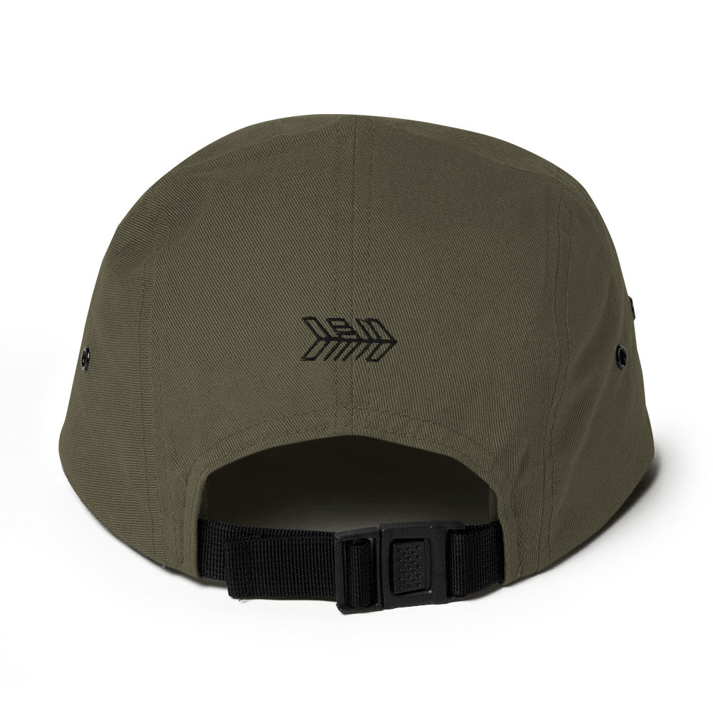 Five Panel Cap (Embroidery)