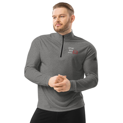 Quarter zip pullover