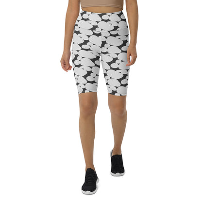 All-Over Print Biker Shorts