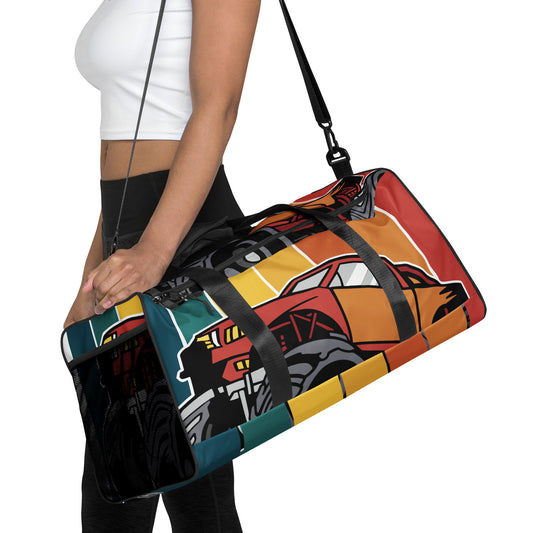 All-Over Print Duffle Bag