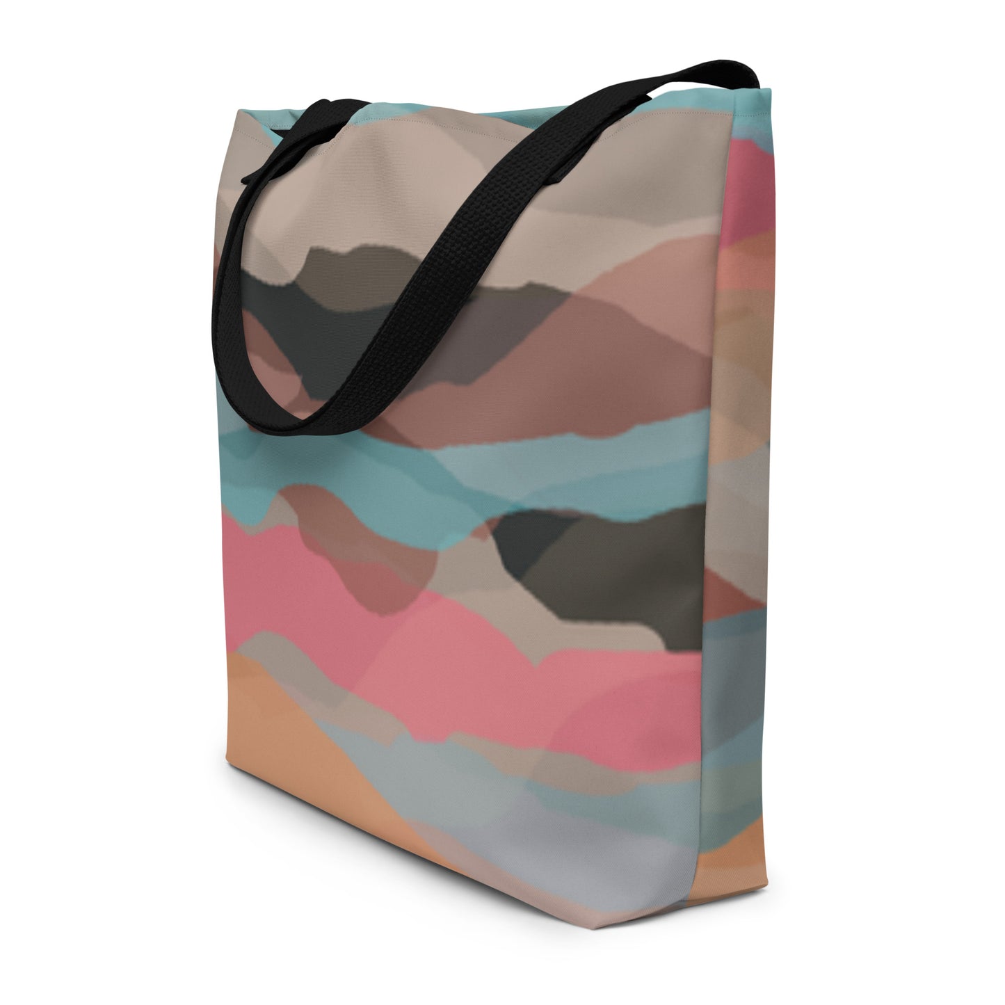 All-Over Print Large Tote Bag