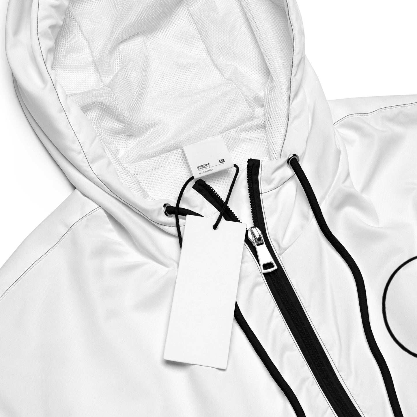 Women’s cropped windbreaker