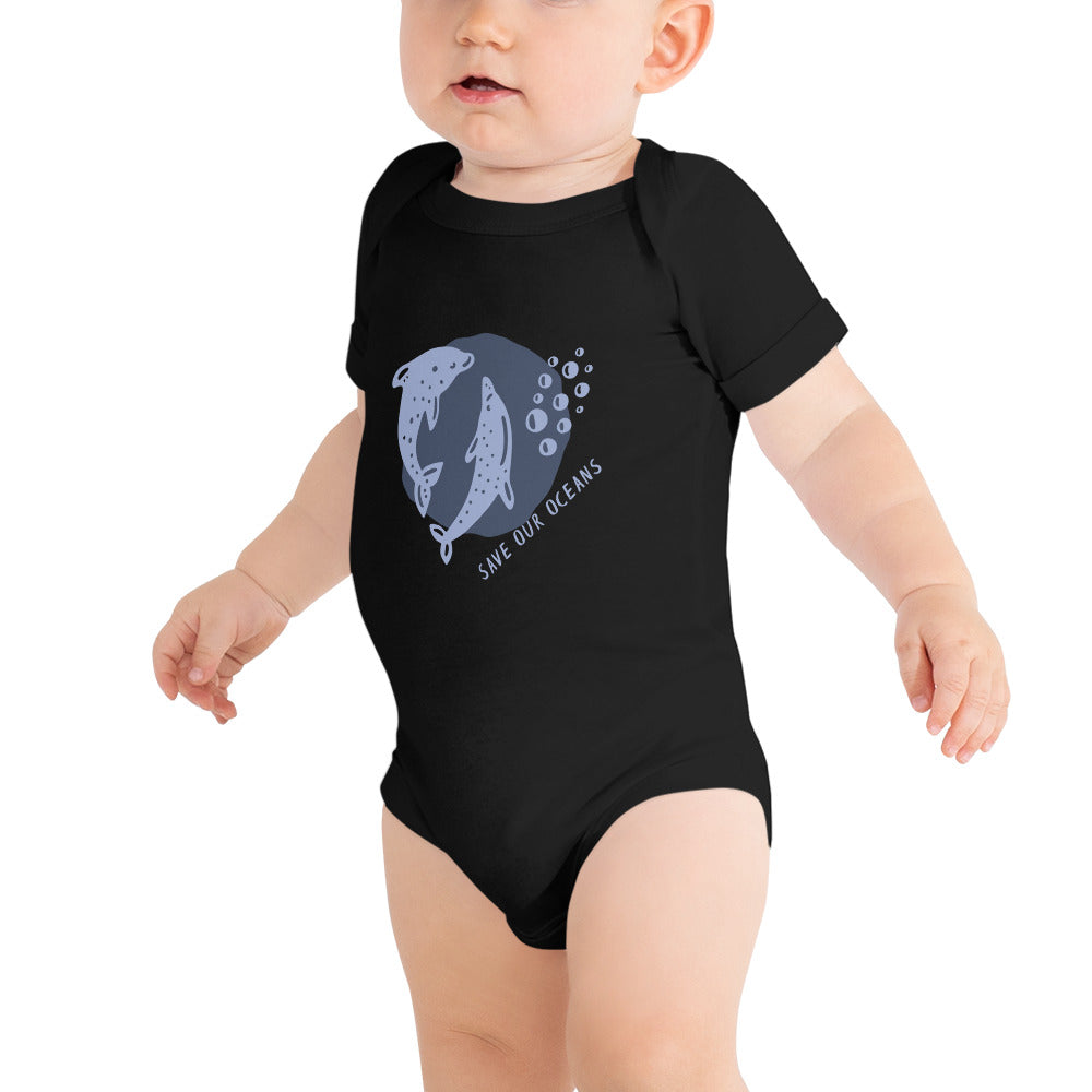 Baby short sleeve one piece