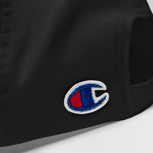 Champion Dad Cap (Embroidery)