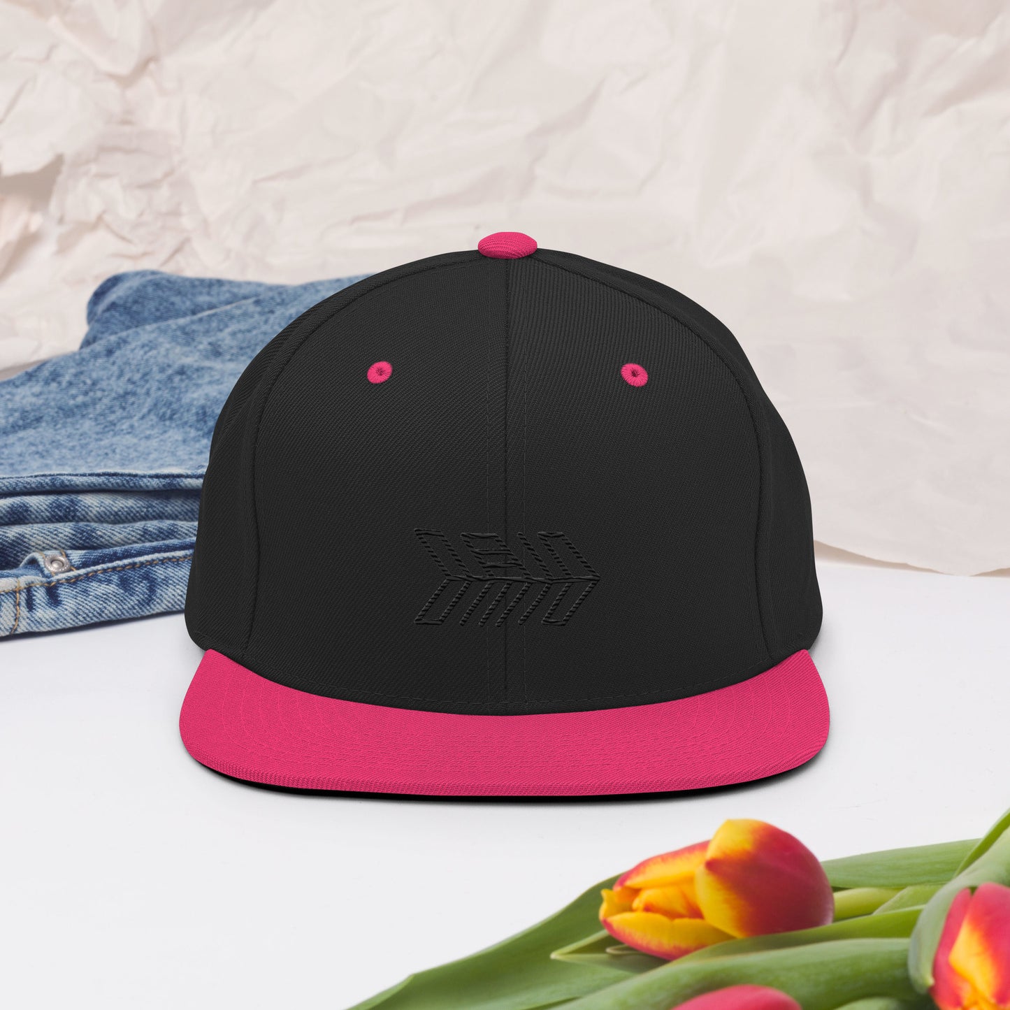 Snapback Hat (Embroidery)