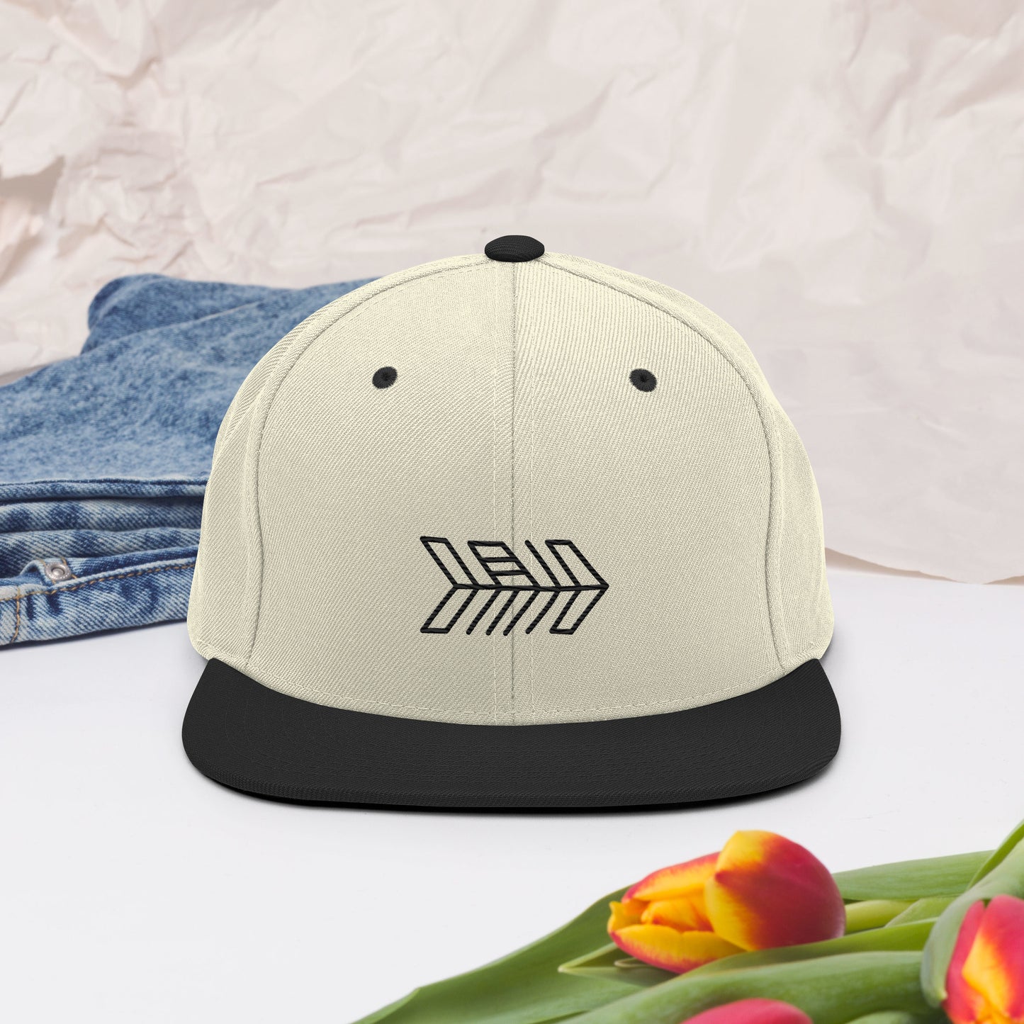 Snapback Hat (Embroidery)