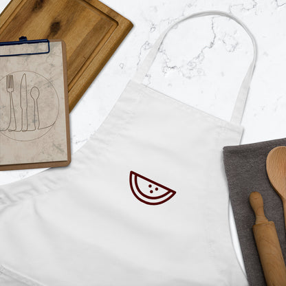 Embroidered Apron (Embroidery)