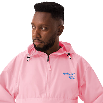 Embroidered Champion Packable Jacket