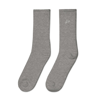 Embroidered socks (Embroidery)