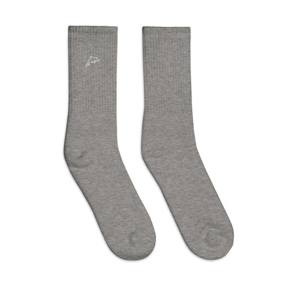 Embroidered socks (Embroidery)