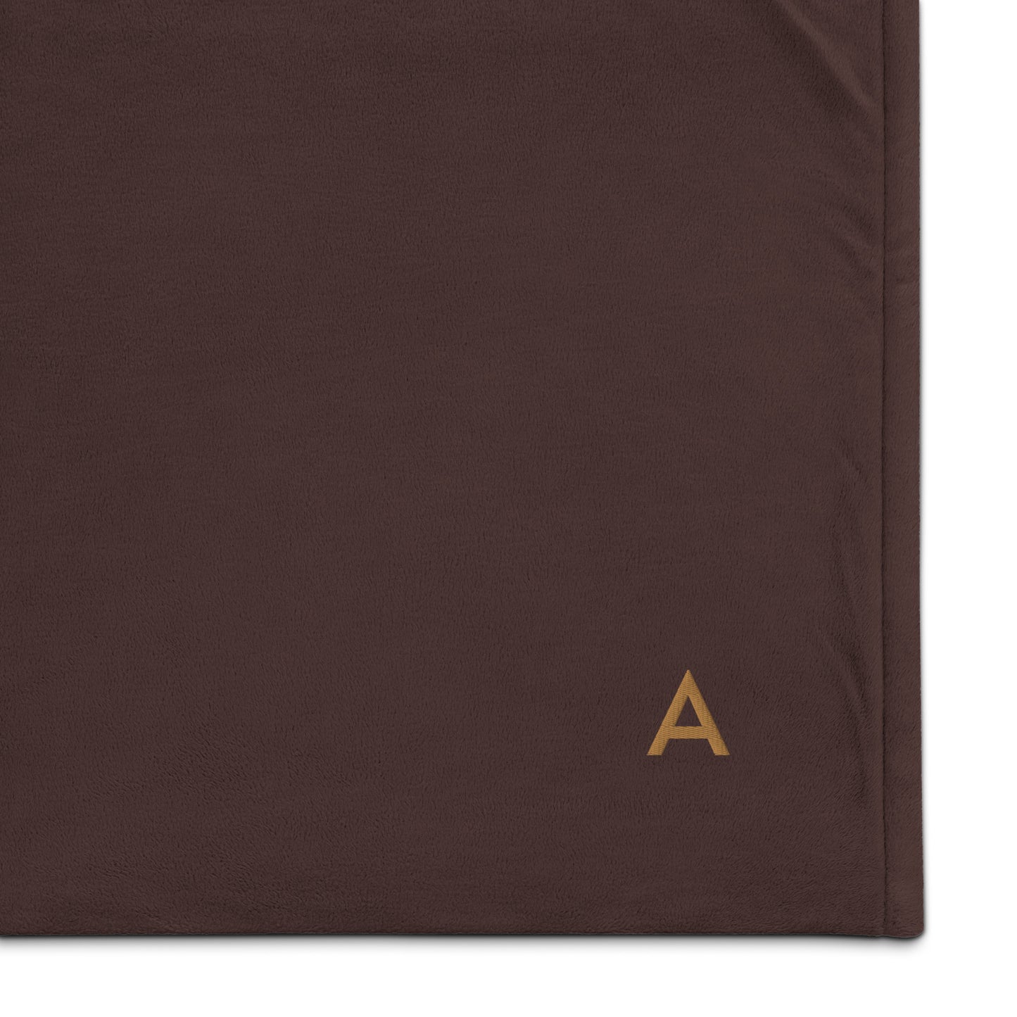 Premium sherpa blanket (Embroidery)