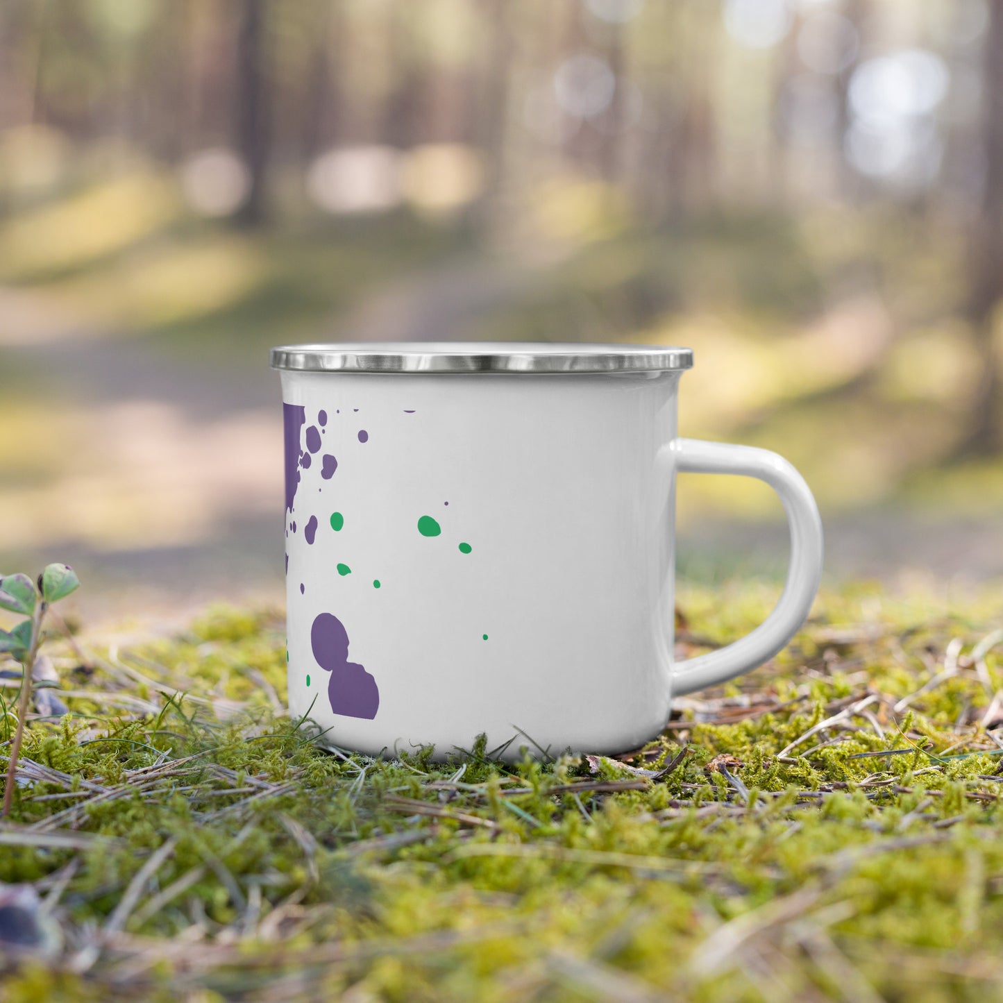 Enamel Mug