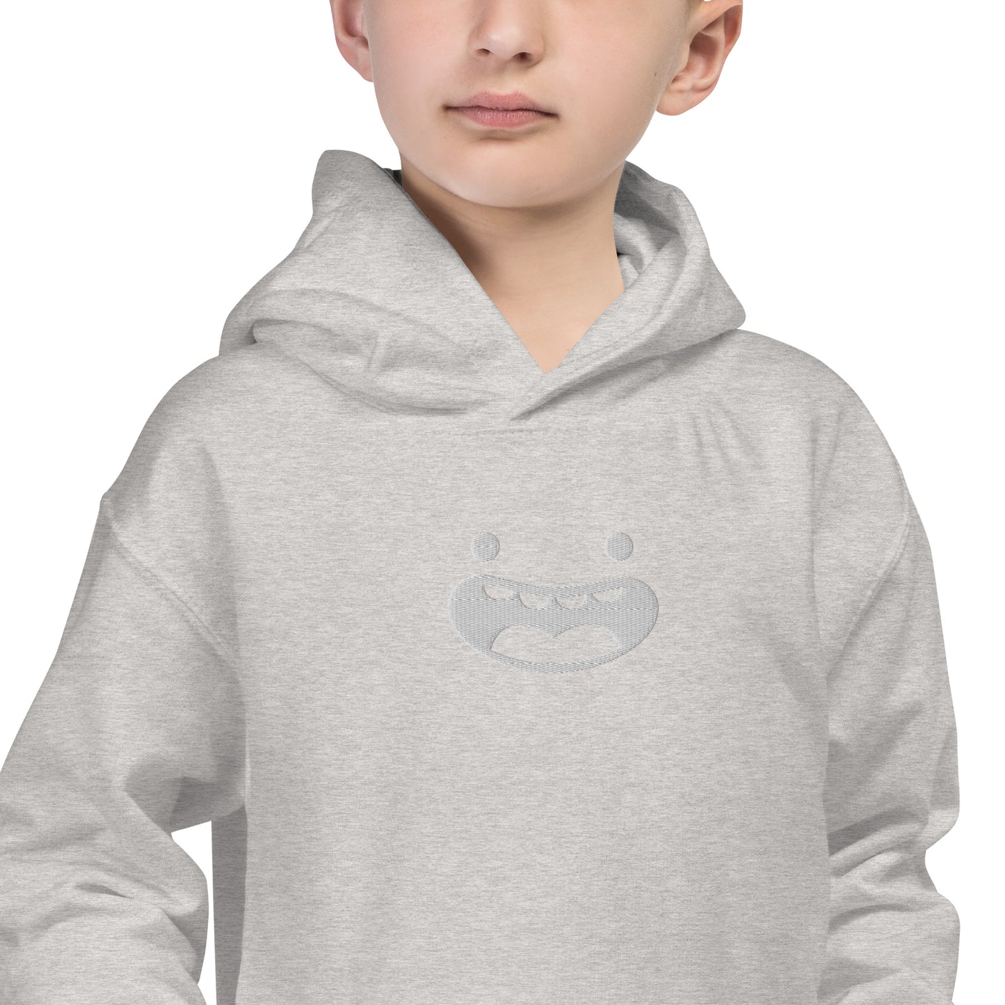 Kids Hoodie (Embroidery)