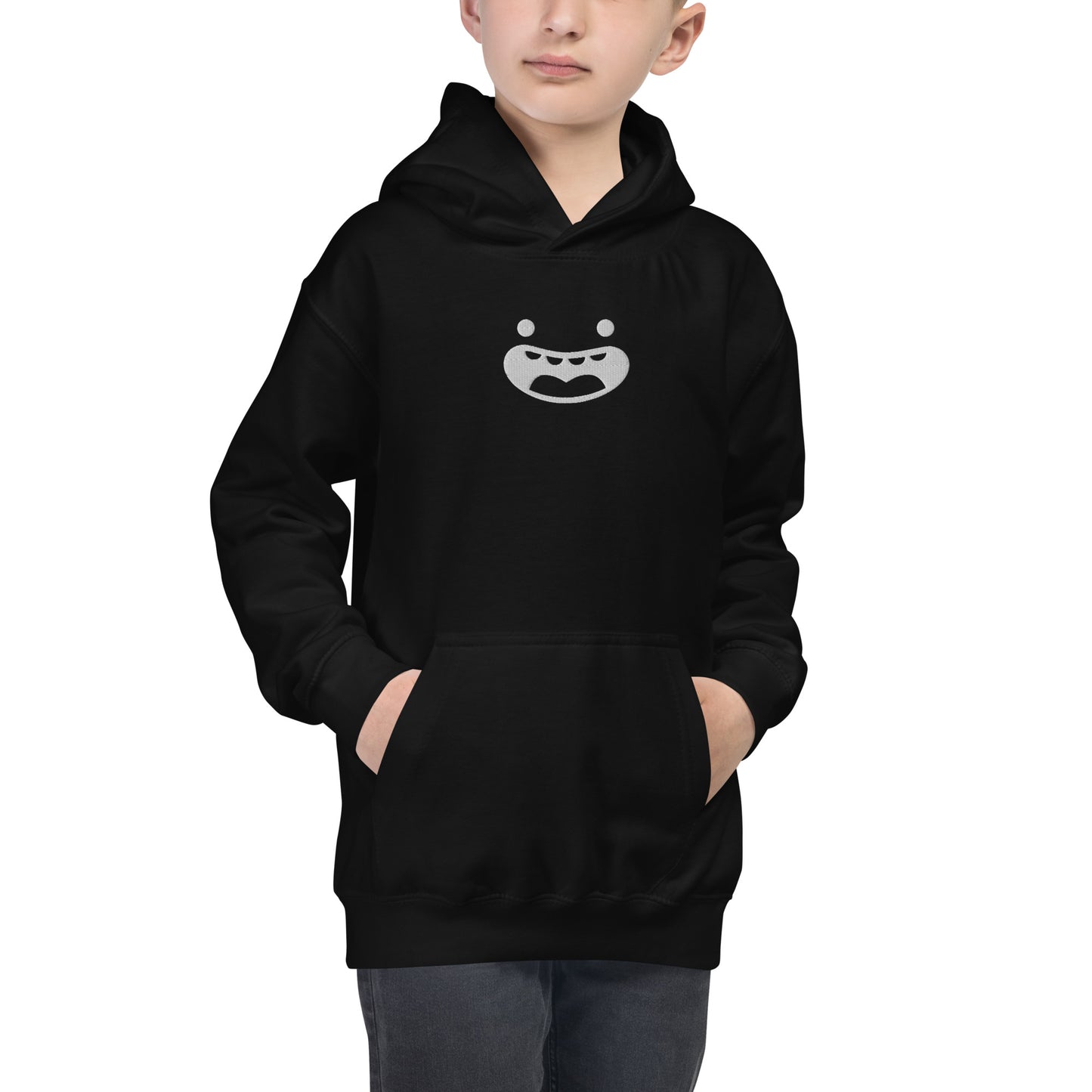 Kids Hoodie (Embroidery)