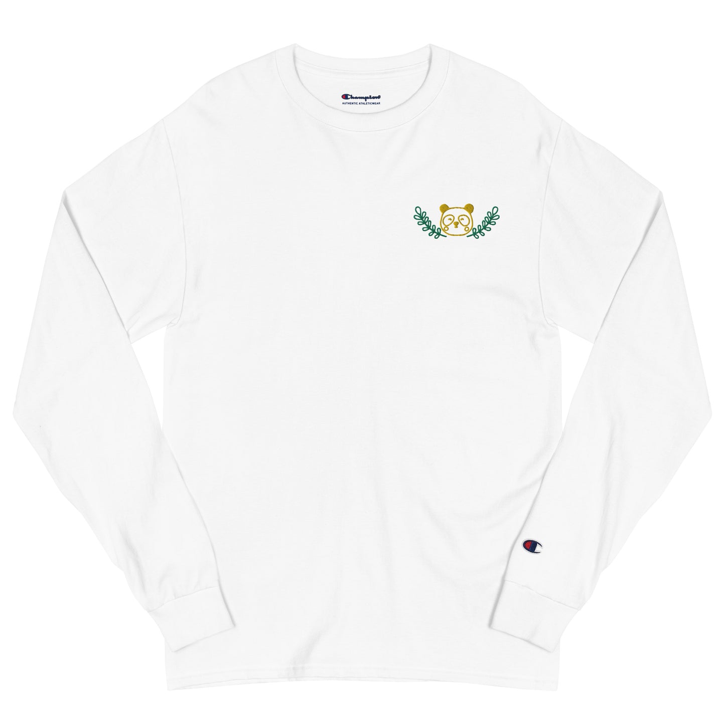 Men's Champion Long Sleeve Shirt (Embroidery)