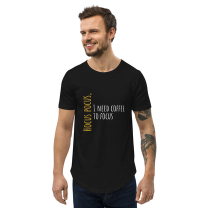 Men's Curved Hem T-Shirt