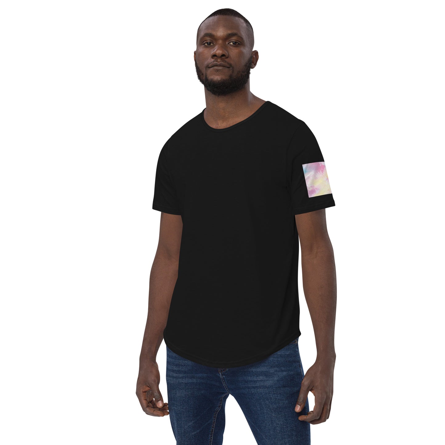 Men's Curved Hem T-Shirt